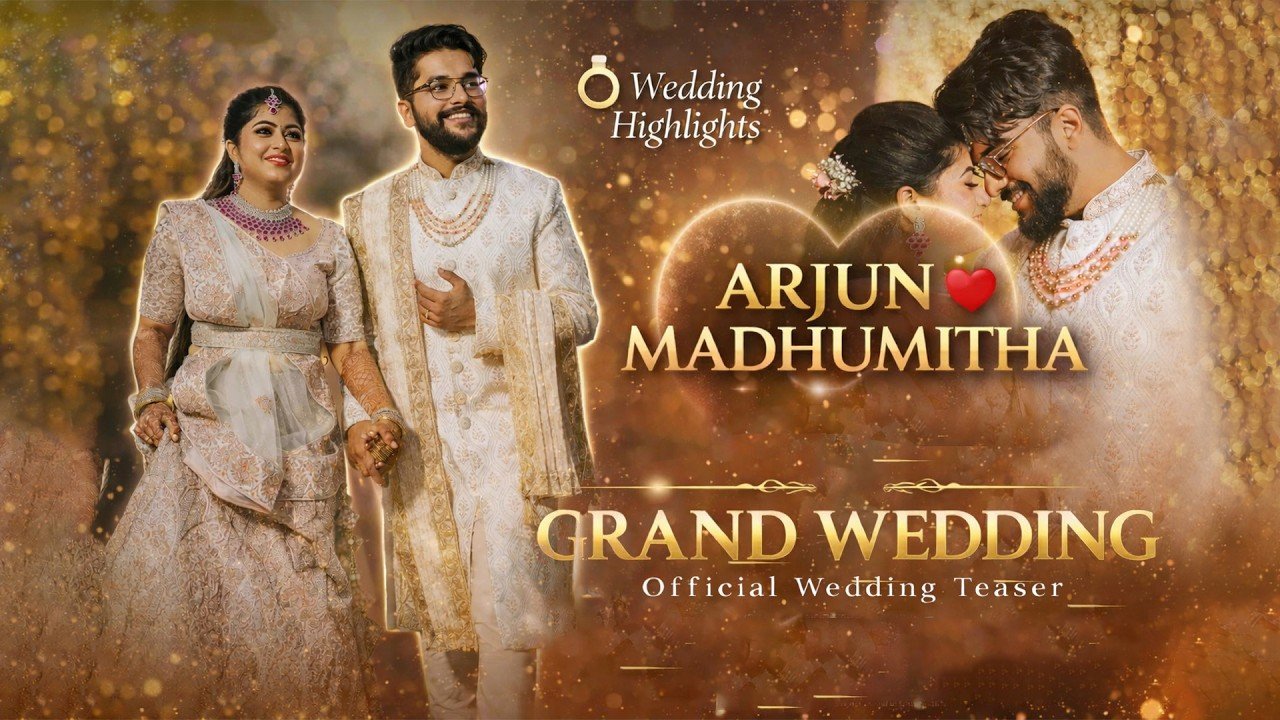 Arjun + Madhumitha
